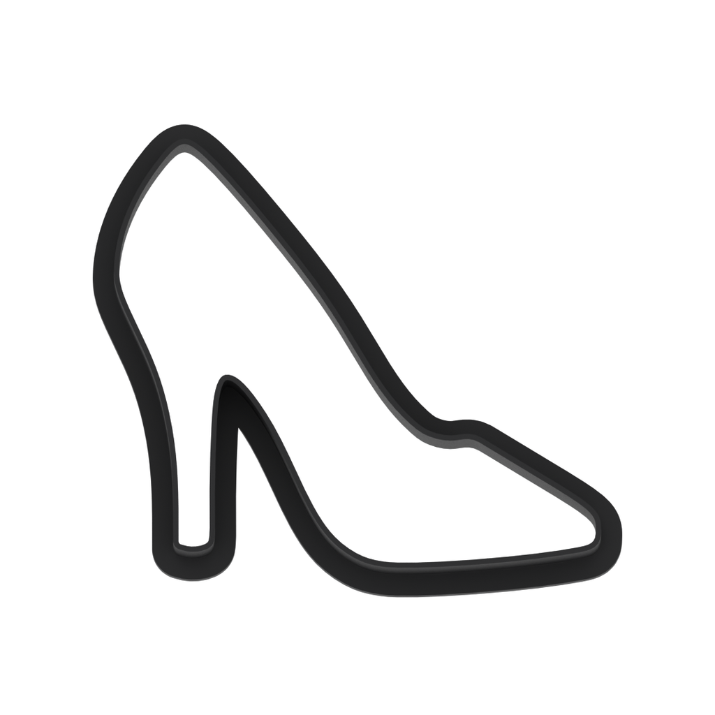 Glass Slipper Cookie Cutter with Easy Push Design — photo 6