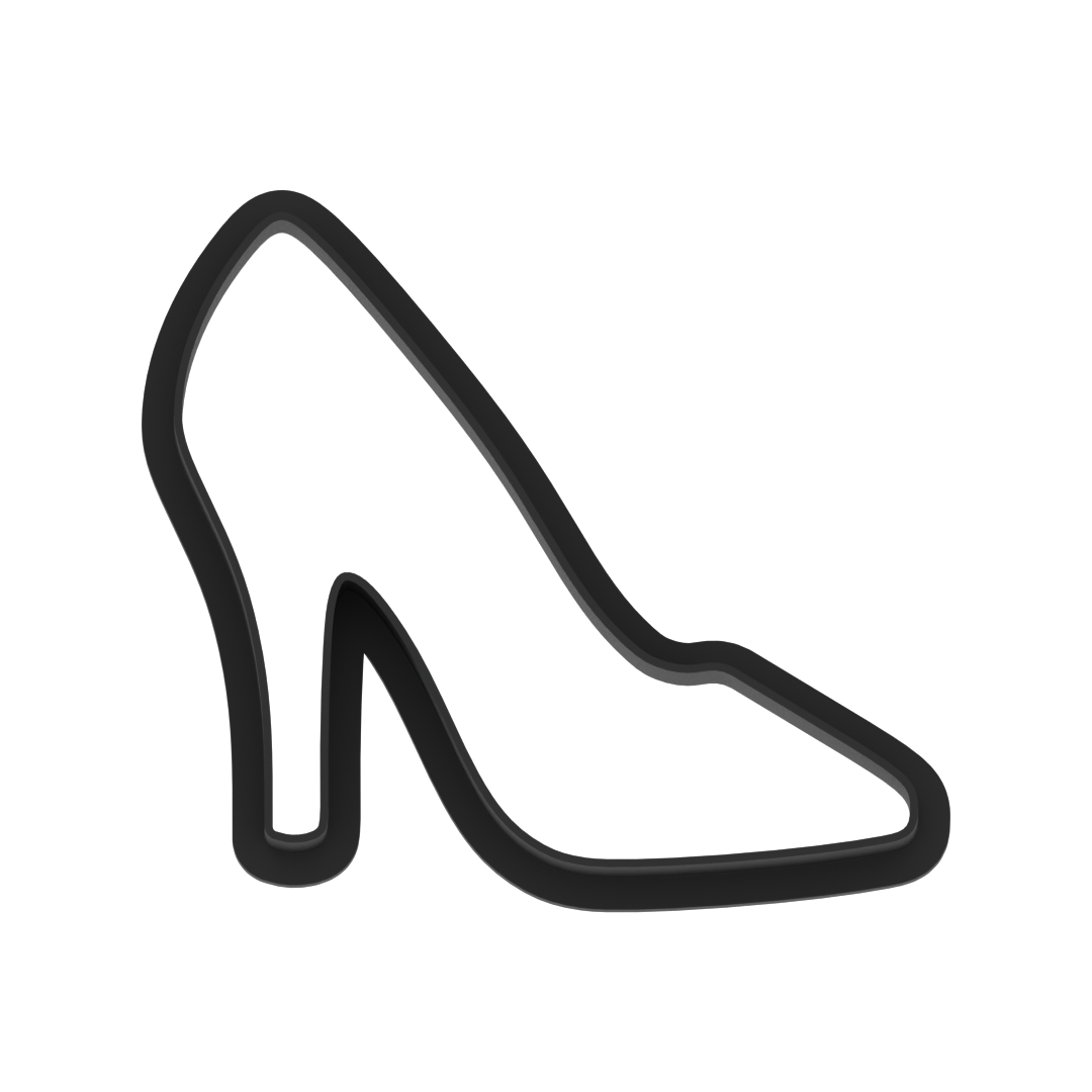 Glass Slipper Cookie Cutter with Easy Push Design — photo 6
