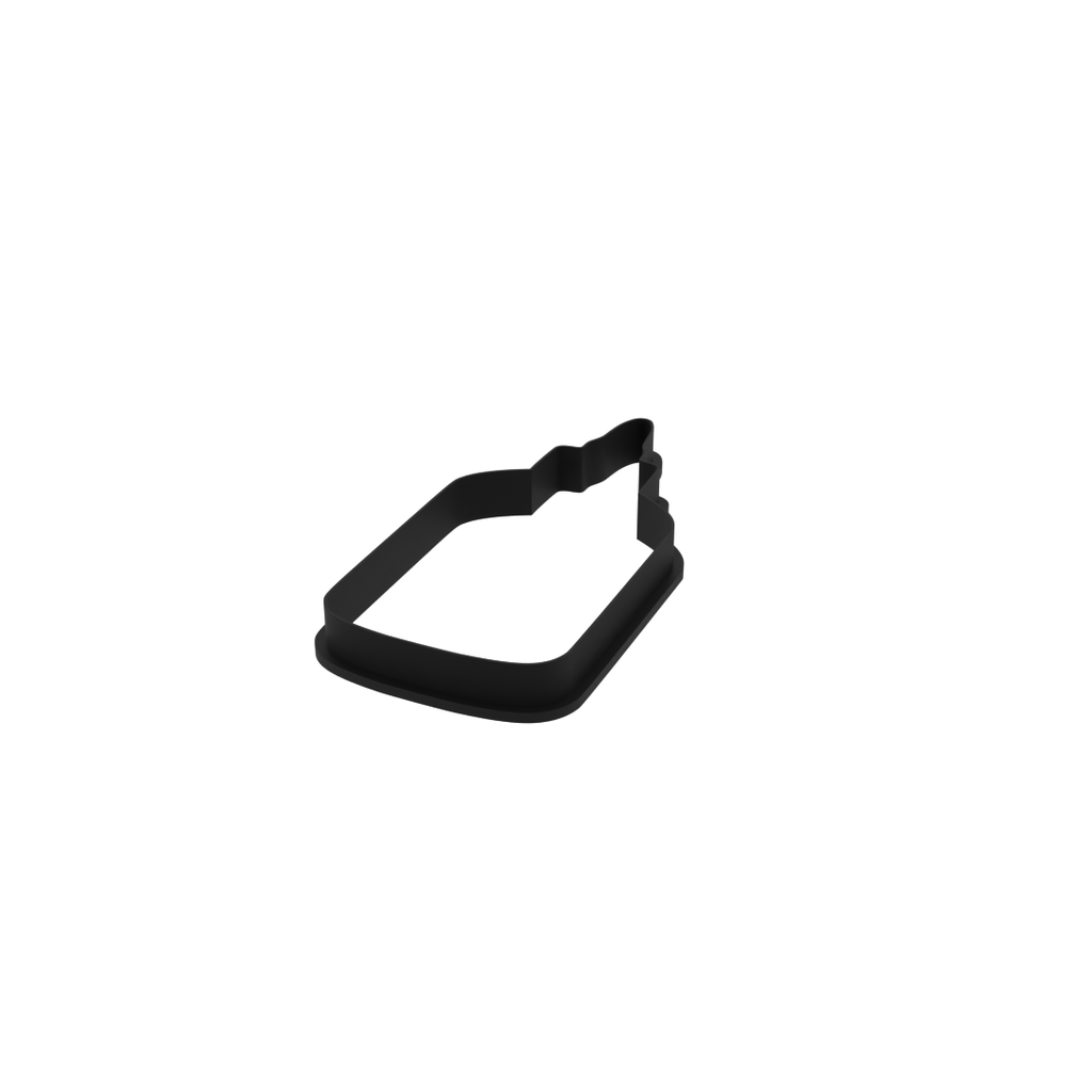 Glue Bottle Cookie Cutter with Easy Push Design — photo 4