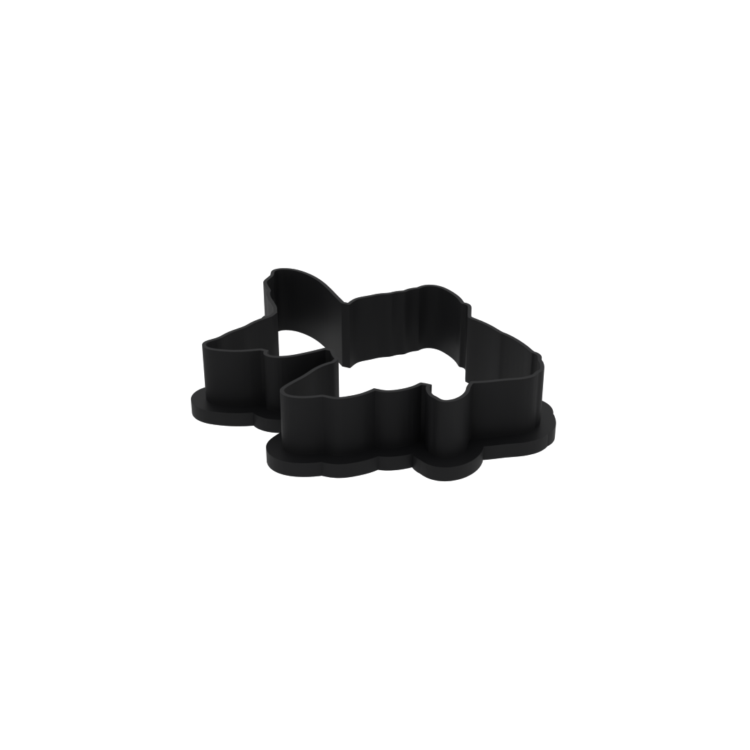 Goldfish Cookie Cutter with Easy Push Design — photo 4