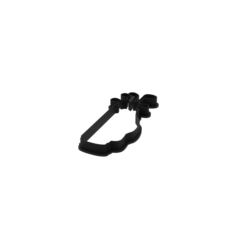 Golf Bag Cookie Cutter with Easy Push Design — photo 4