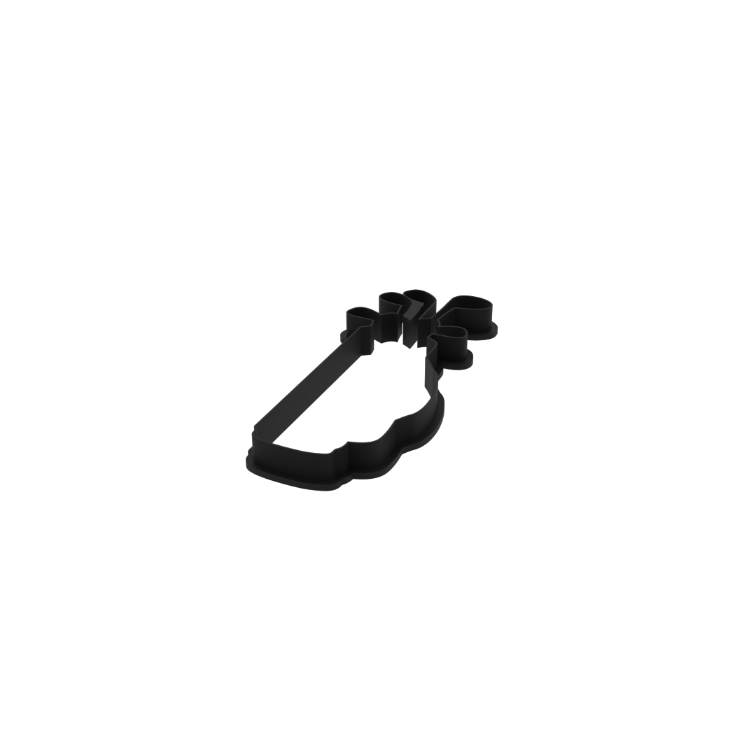 Golf Bag Cookie Cutter with Easy Push Design — photo 4