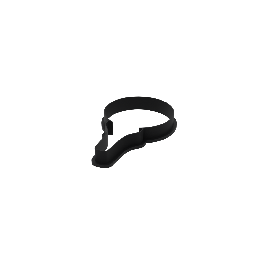 Golf Ball On Tee Cookie Cutter with Easy Push Design — photo 4