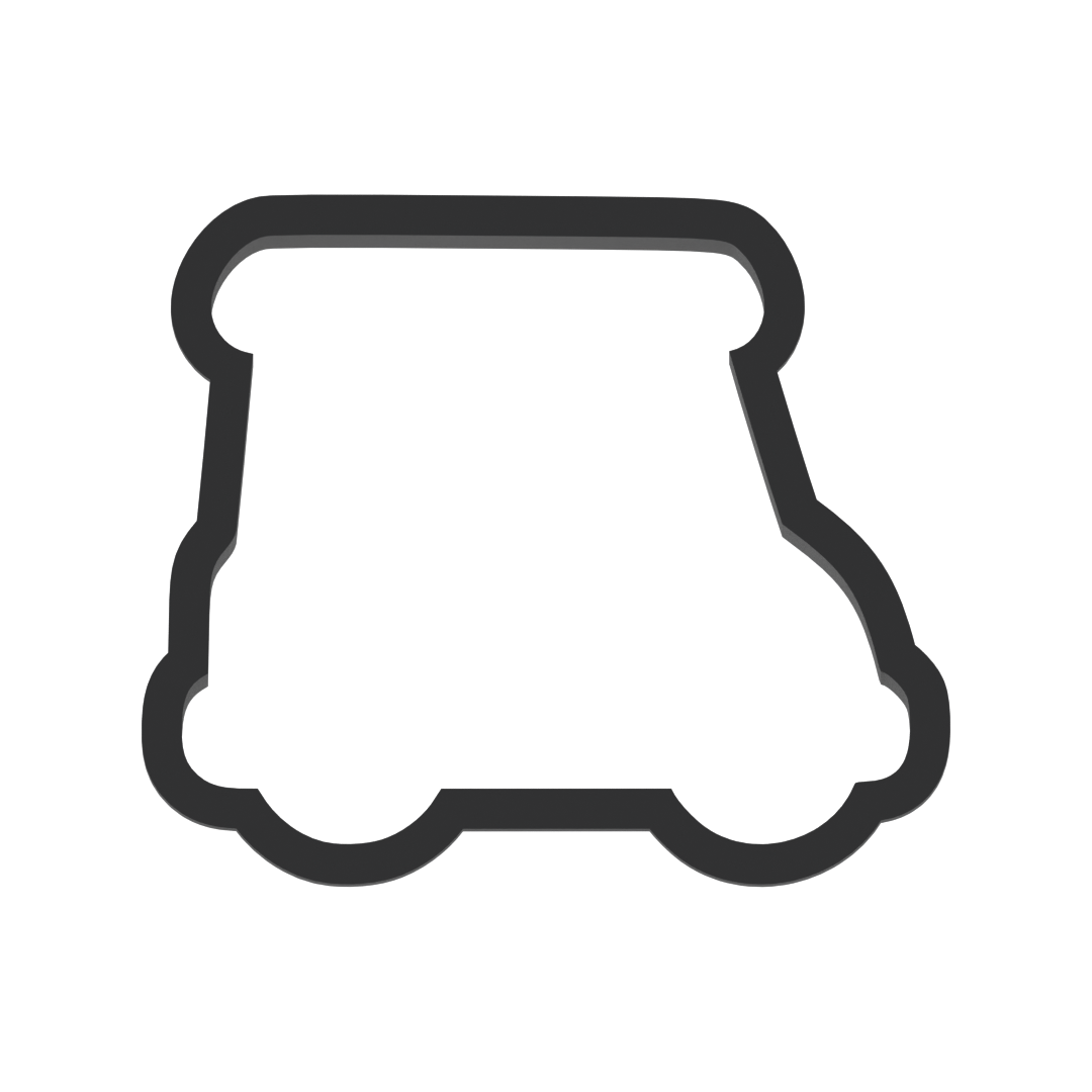 Golf Cart Cookie Cutter with Easy Push Design — photo 3
