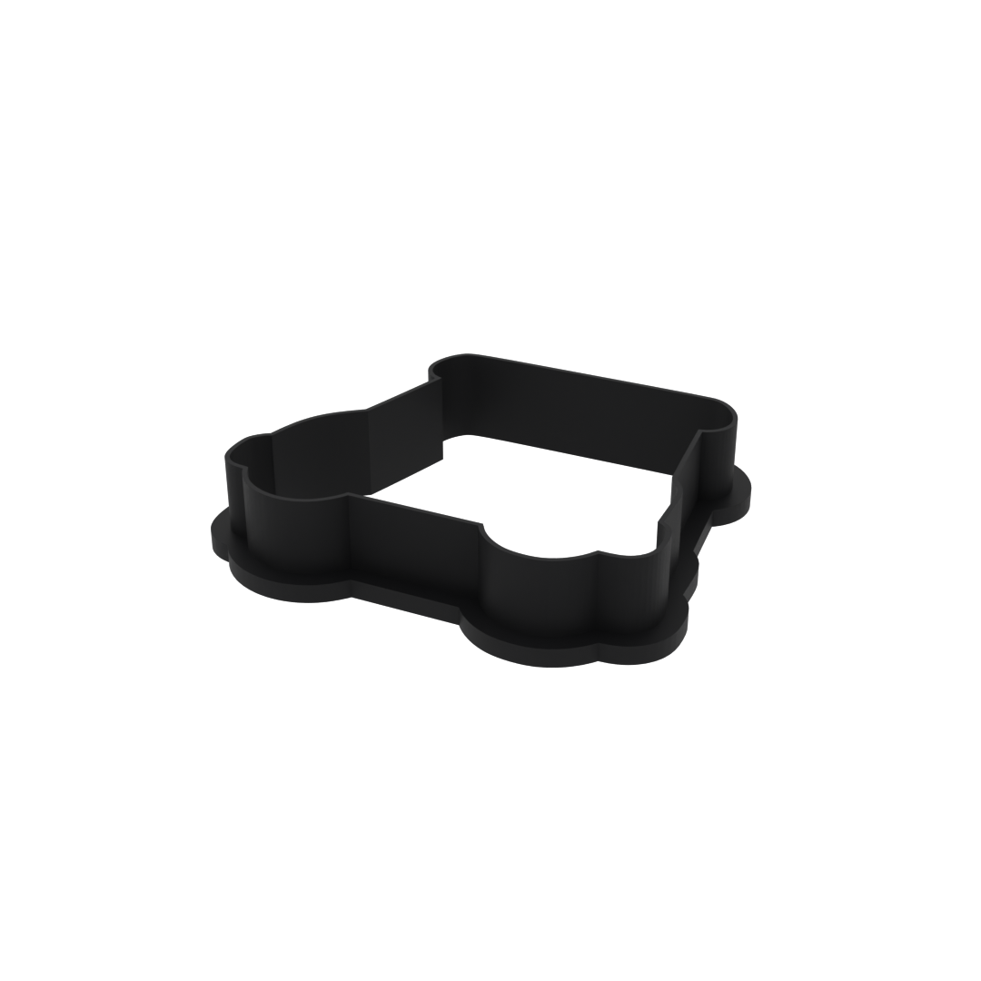 Golf Cart Cookie Cutter with Easy Push Design — photo 4