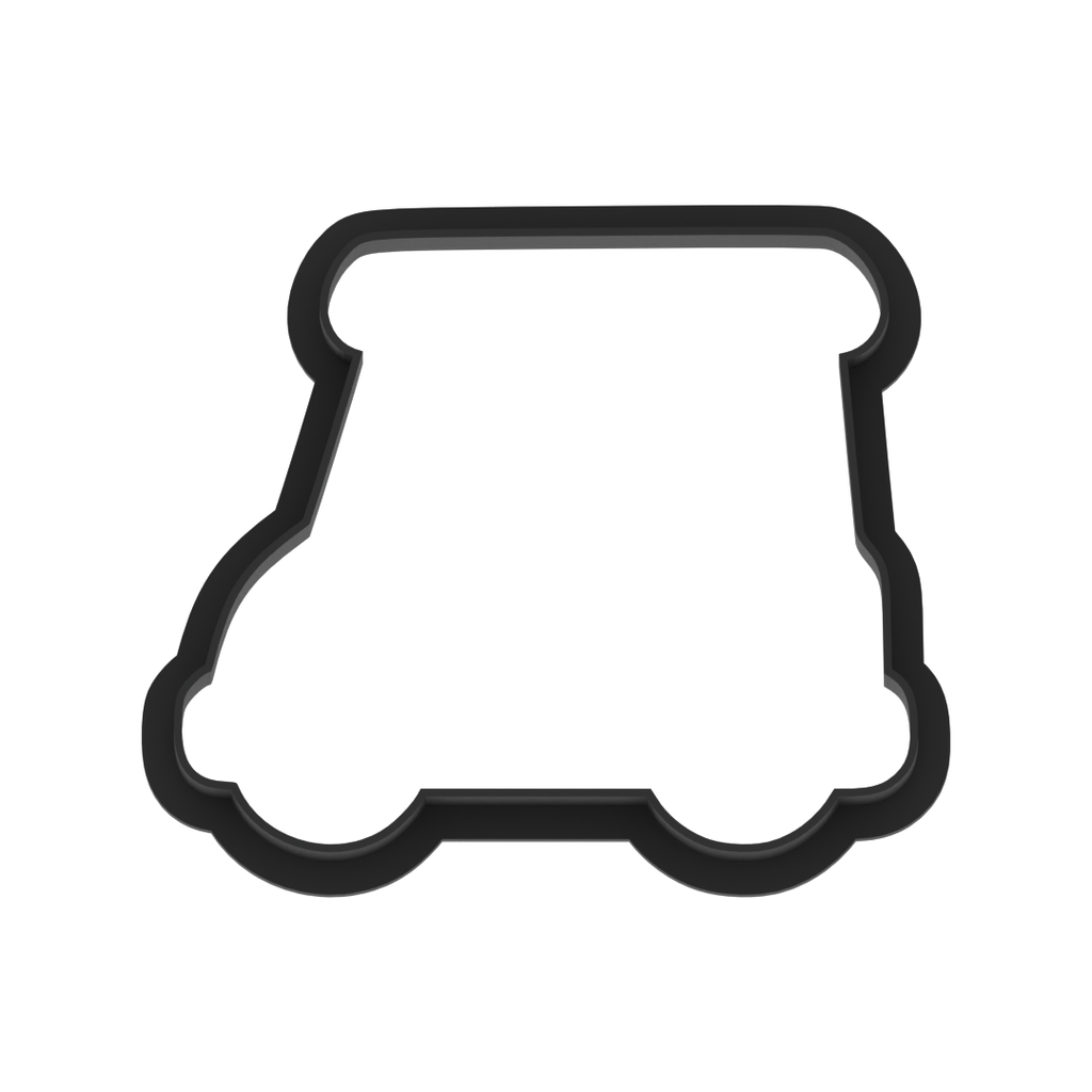 Golf Cart Cookie Cutter with Easy Push Design — photo 6