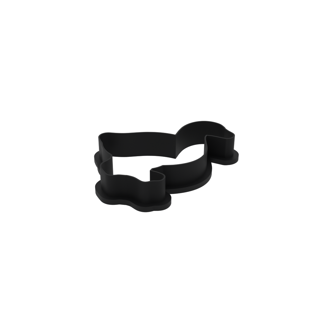 Goose Cookie Cutter with Easy Push Design — photo 4
