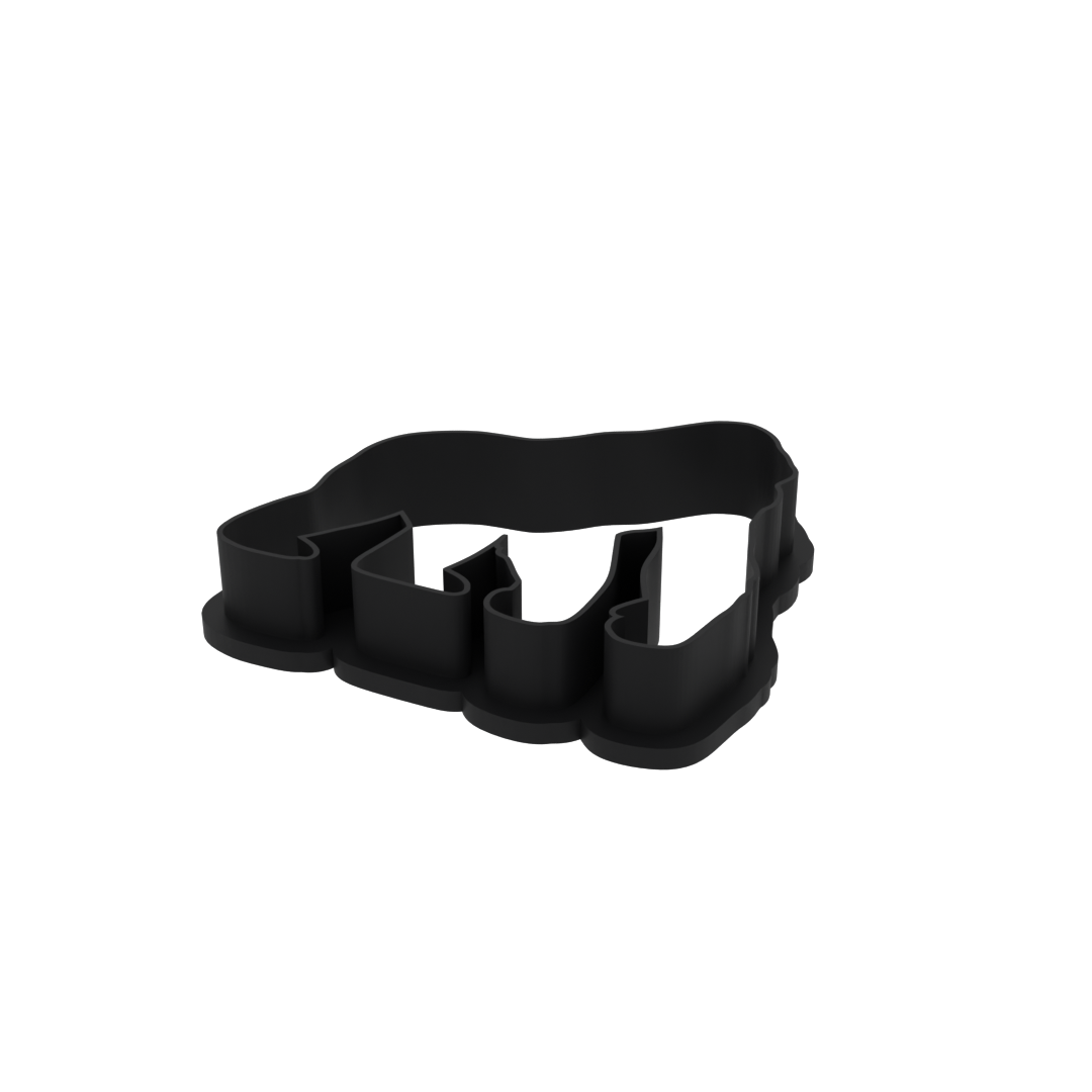 Gorilla Cookie Cutter with Easy Push Design — photo 4