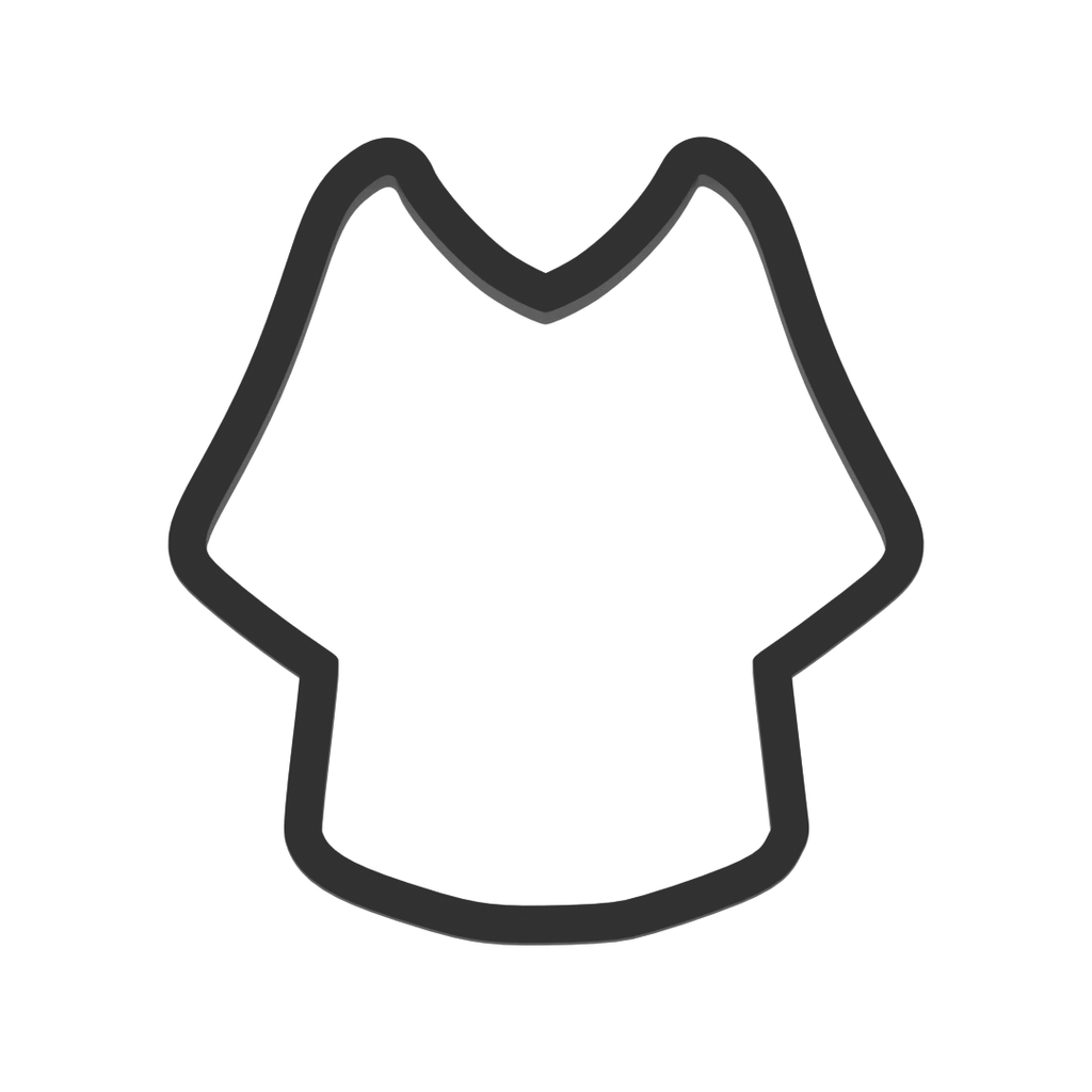 Graduation Gown Cookie Cutter with Easy Push Design — photo 3