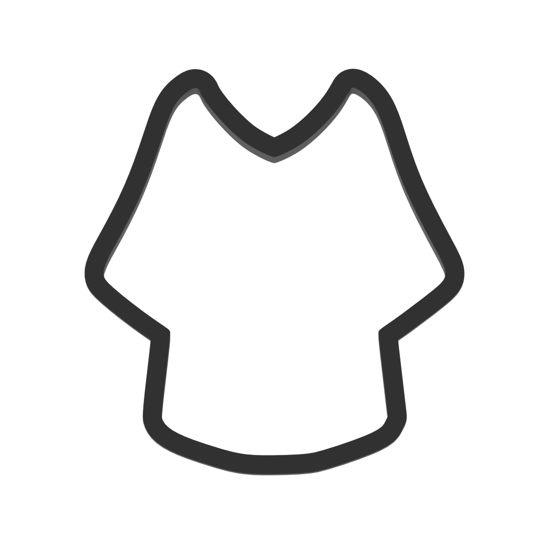 Graduation Gown Cookie Cutter with Easy Push Design — photo 3