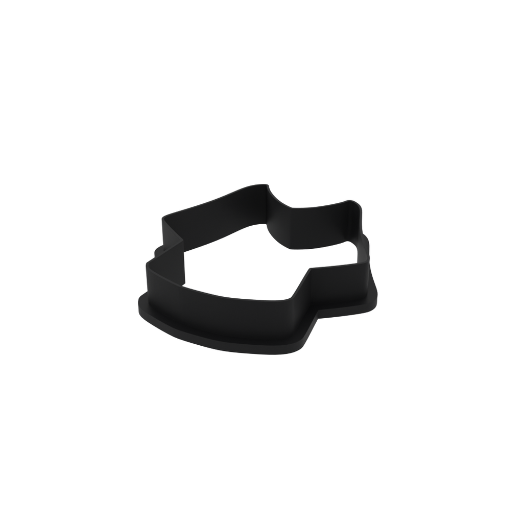 Graduation Gown Cookie Cutter with Easy Push Design — photo 4