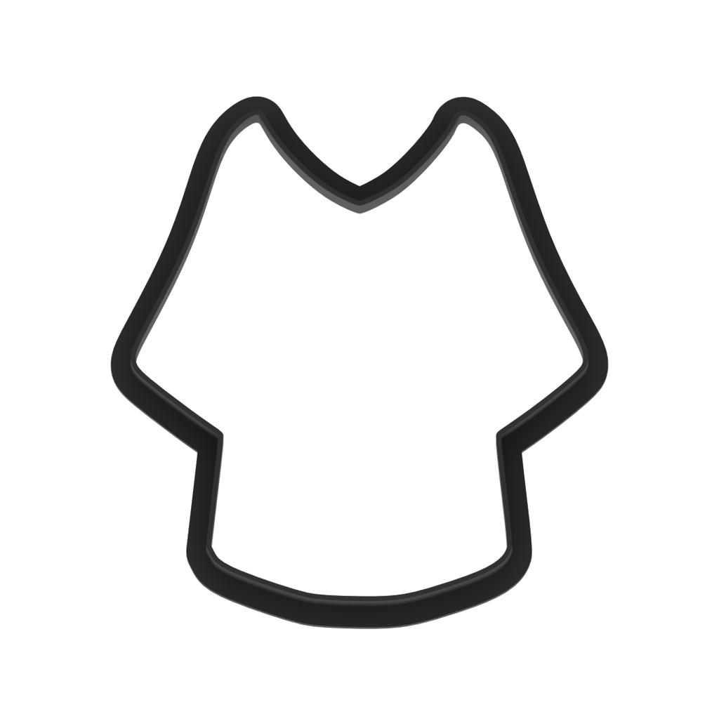 Graduation Gown Cookie Cutter with Easy Push Design — photo 6