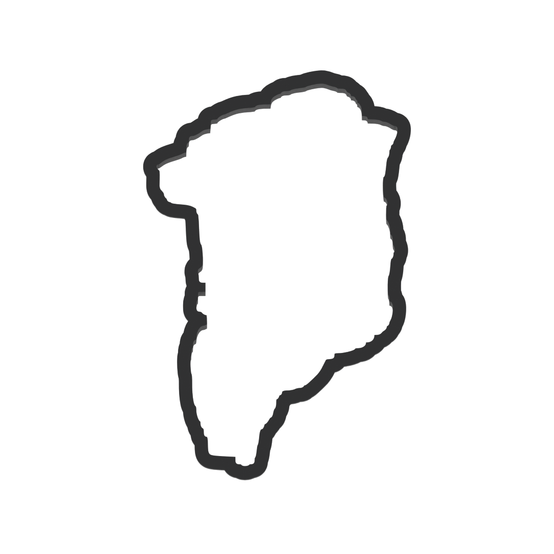 Greenland Cookie Cutter with Easy Push Design — photo 3