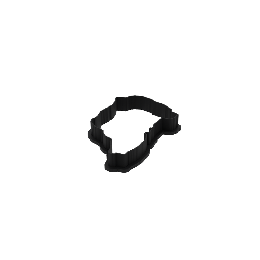 Greenland Cookie Cutter with Easy Push Design — photo 4