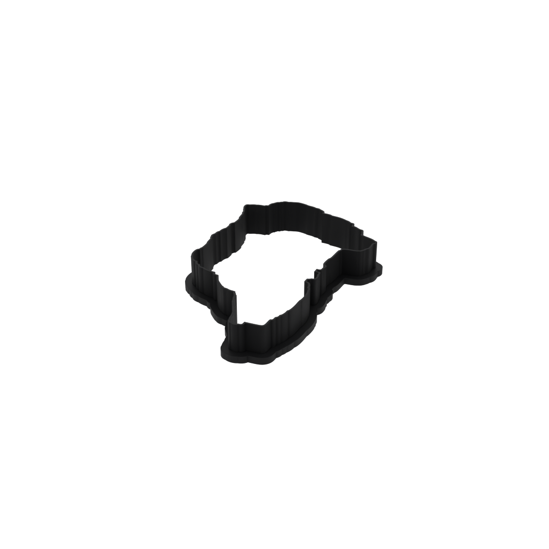Greenland Cookie Cutter with Easy Push Design — photo 4
