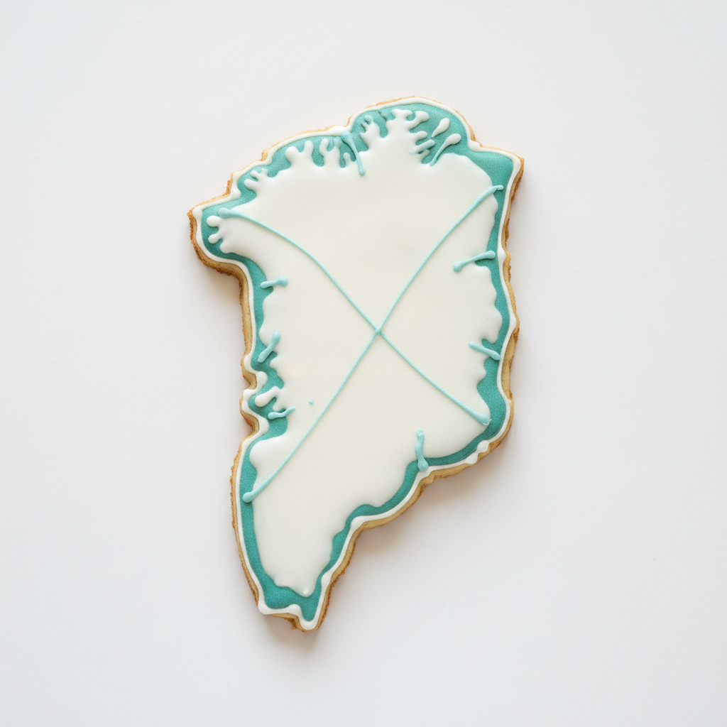 Greenland Cookie Cutter with Easy Push Design — photo 2