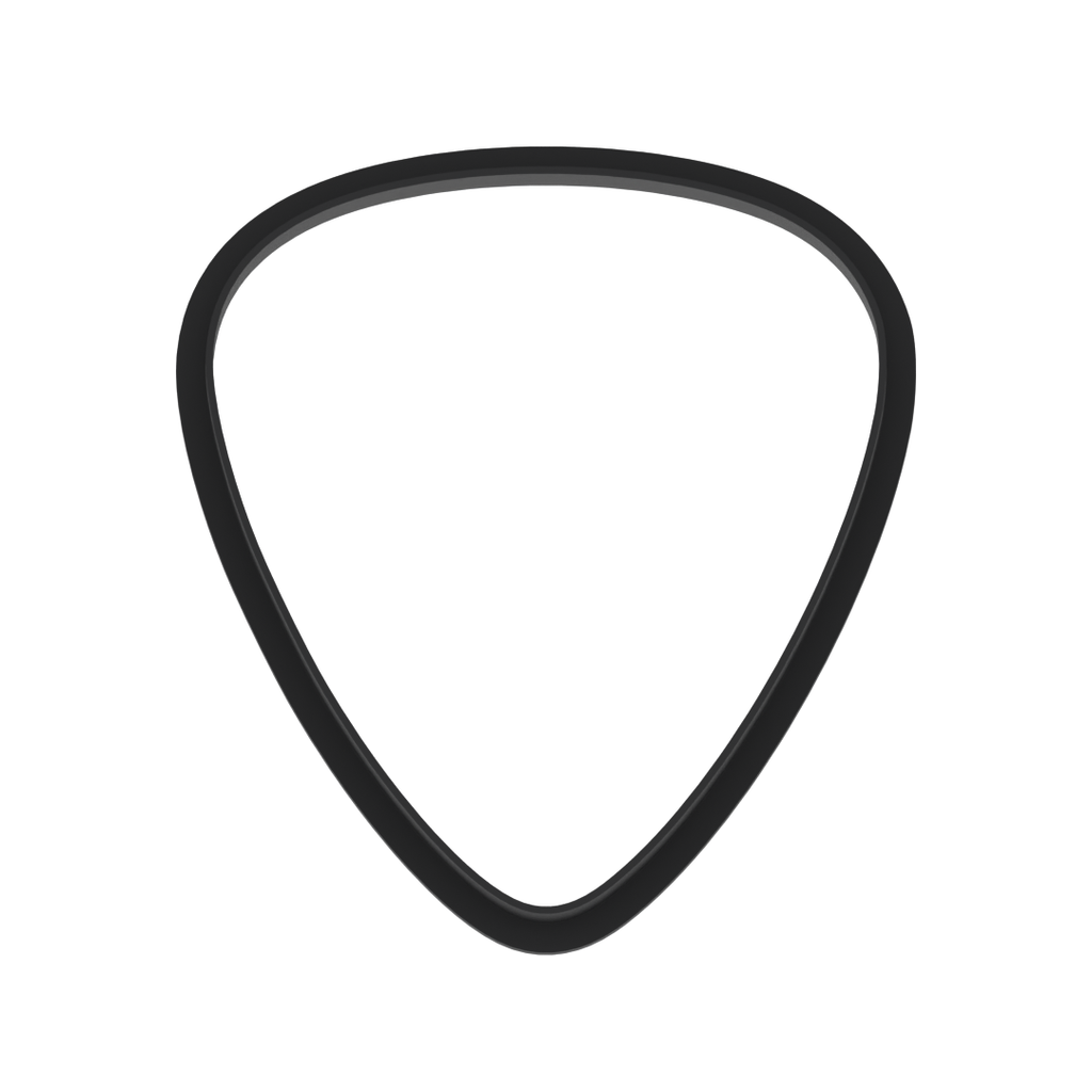 Guitar Pick Cookie Cutter with Easy Push Design — photo 5