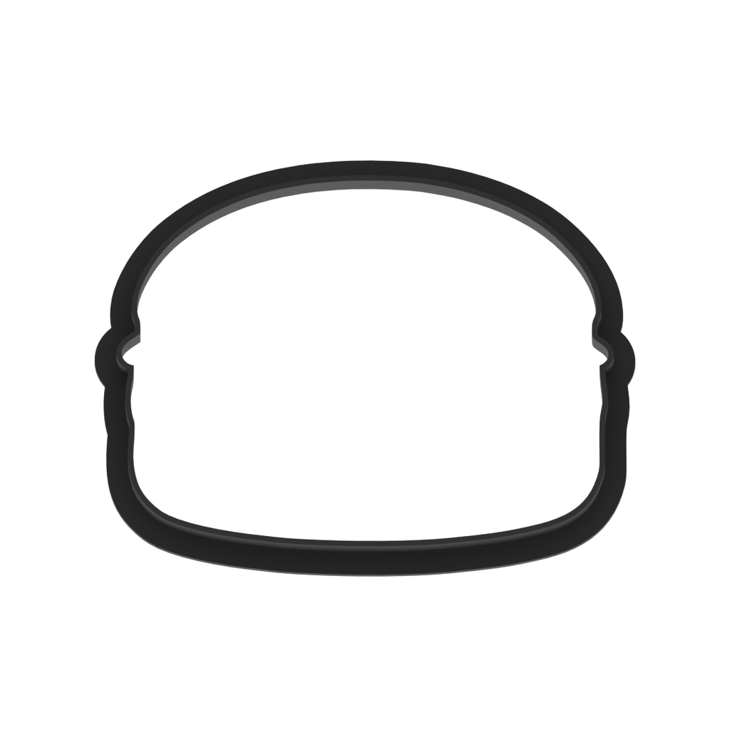 Hamburger Cookie Cutter with Easy Push Design — photo 5