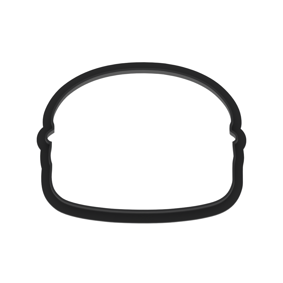 Hamburger Cookie Cutter with Easy Push Design — photo 5