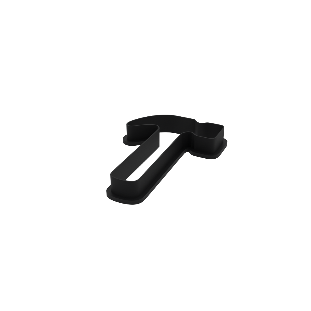 Hammer Cookie Cutter with Easy Push Design — photo 4