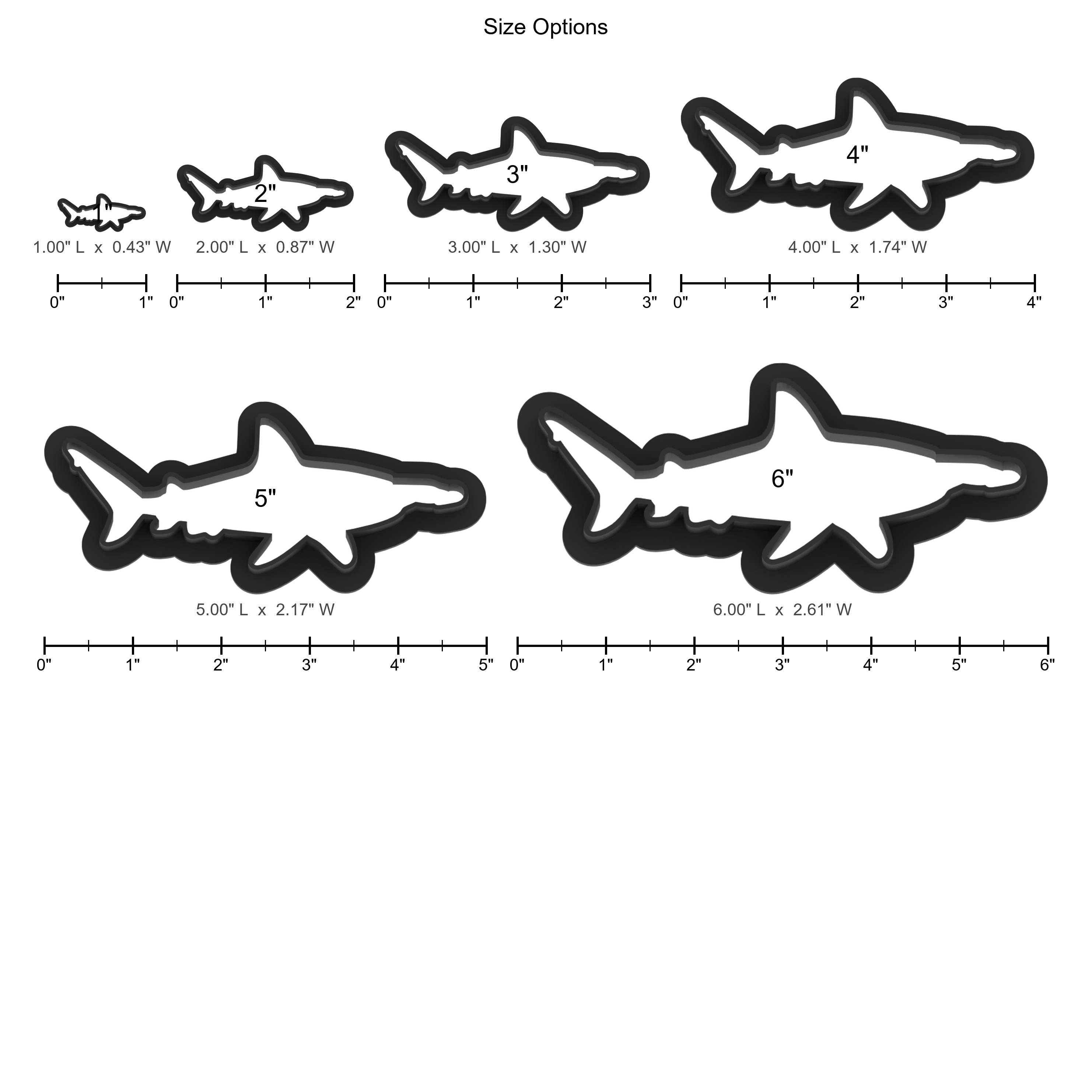 Hammerhead Shark Cookie Cutter with Easy Push Design — photo 5