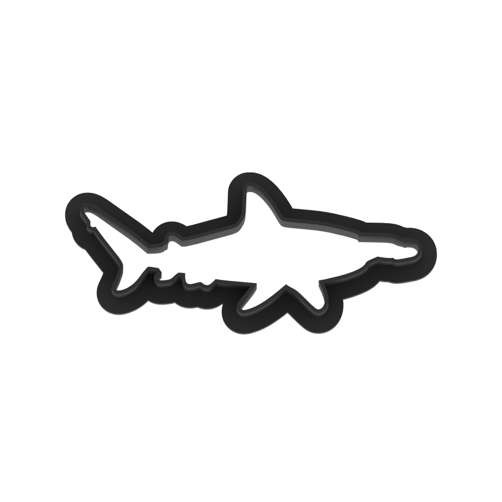Hammerhead Shark Cookie Cutter with Easy Push Design — photo 6