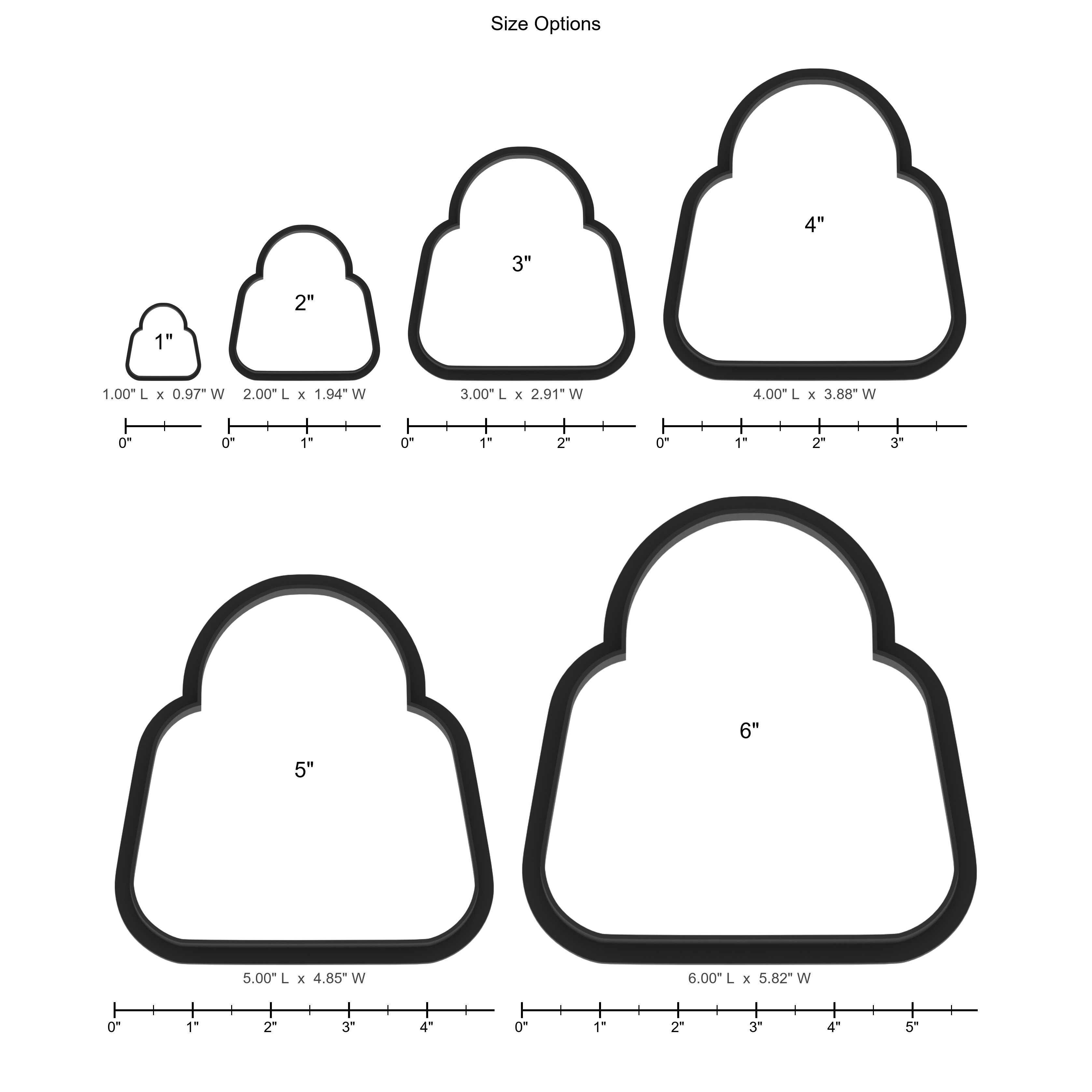 Handbag Cookie Cutter with Easy Push Design — photo 5