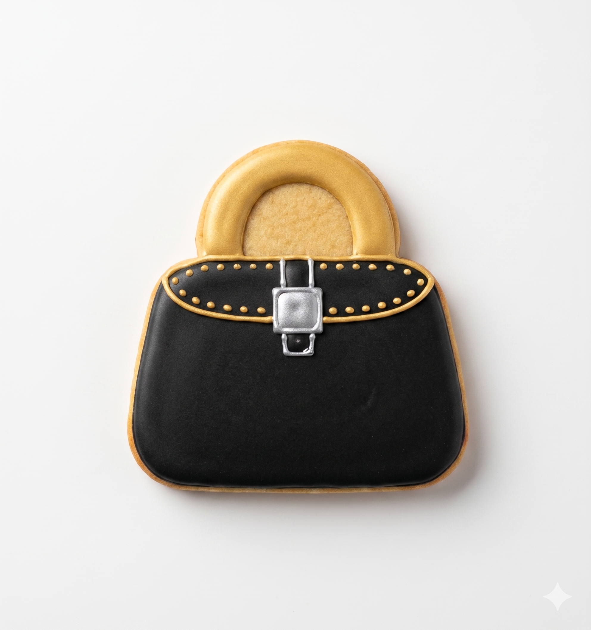 Handbag Cookie Cutter with Easy Push Design — photo 2