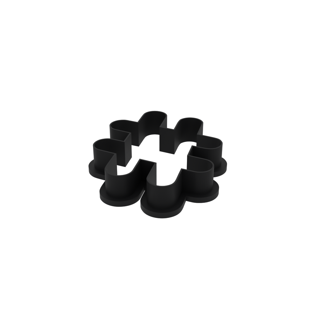 Hashtag Number Sign Cookie Cutter with Easy Push Design — photo 4