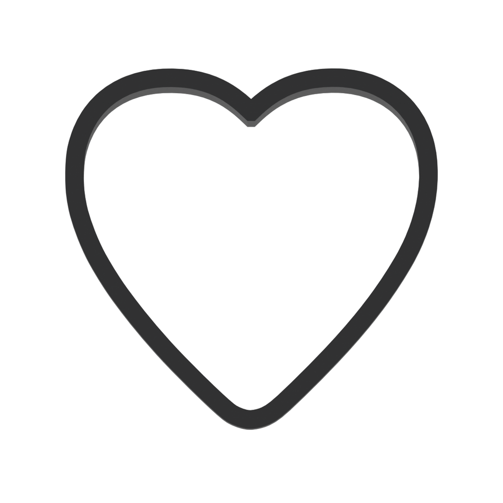 Heart Cookie Cutter with Easy Push Design — photo 3