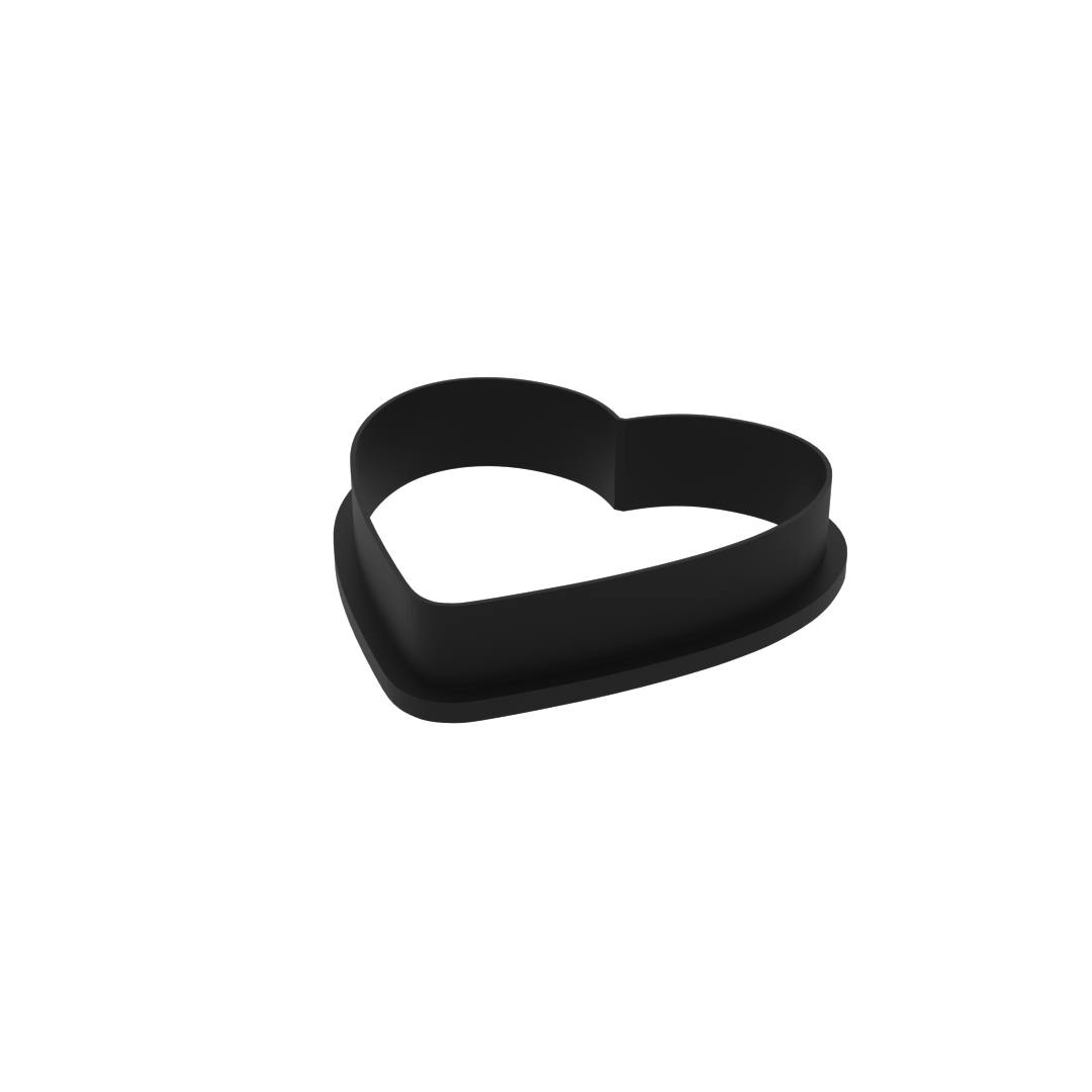 Heart Cookie Cutter with Easy Push Design — photo 4