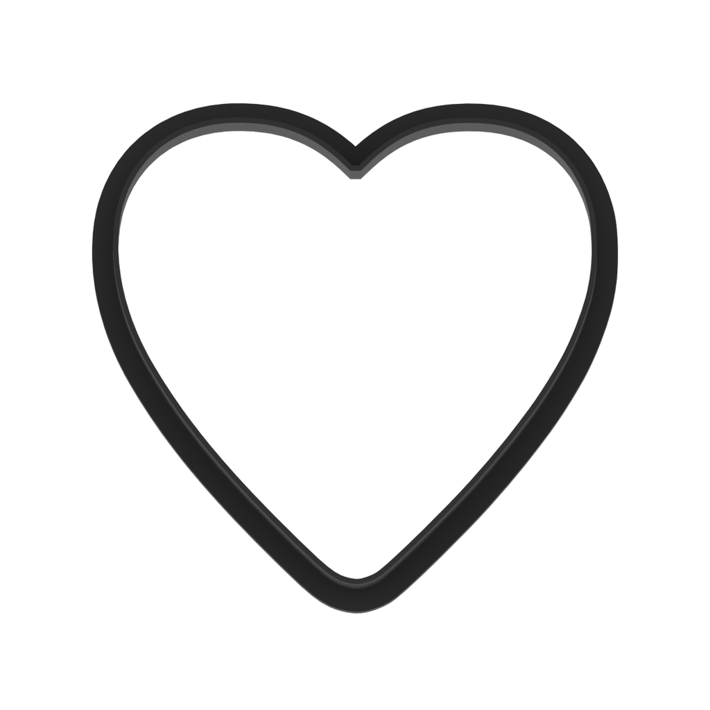 Heart Cookie Cutter with Easy Push Design — photo 5