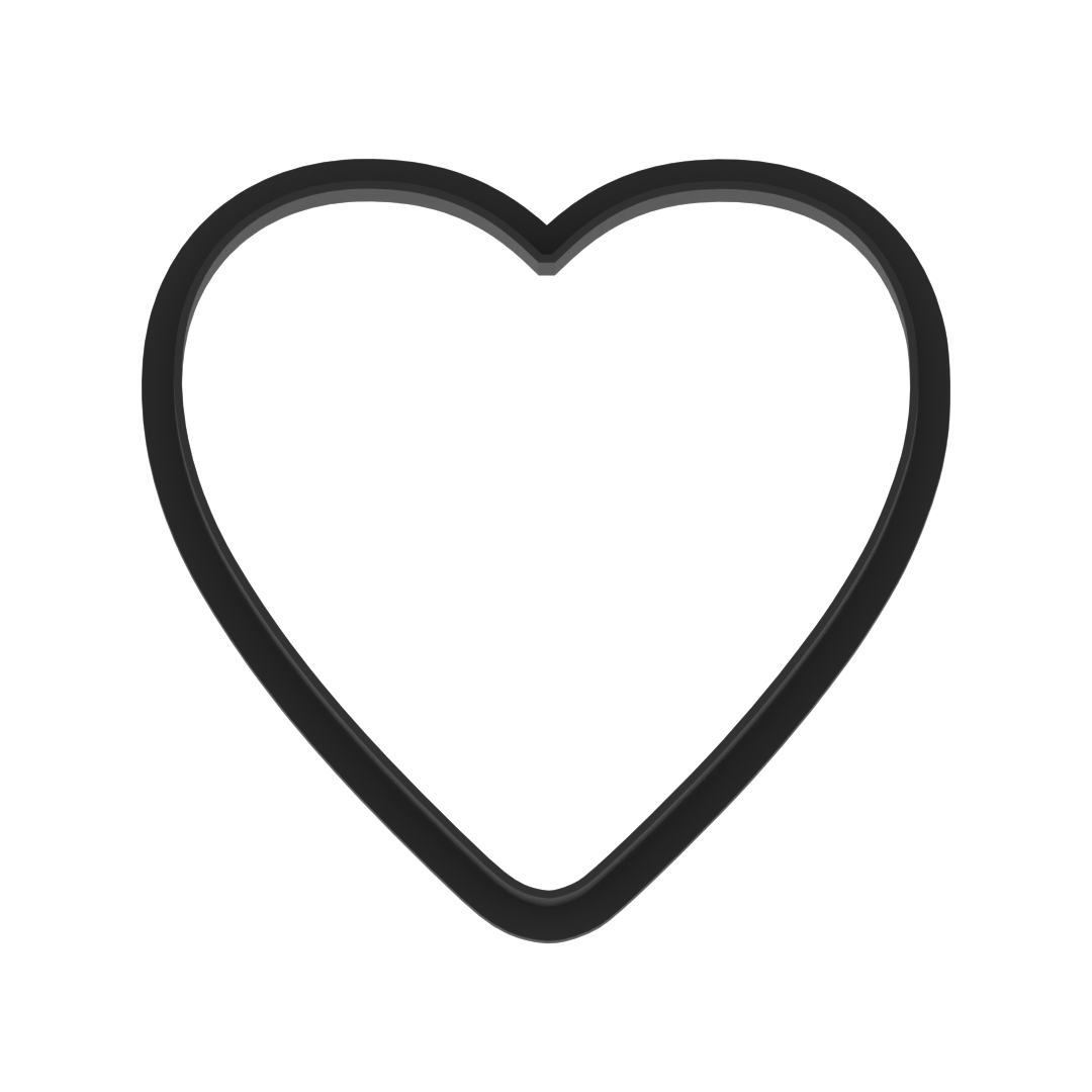 Heart Cookie Cutter with Easy Push Design — photo 5