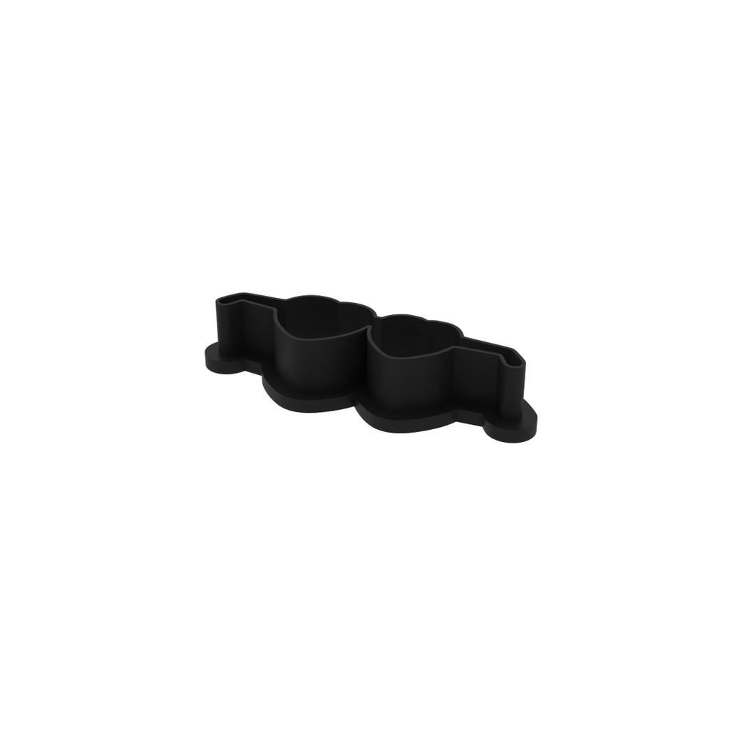 Heart Shaped Sunglasses Cookie Cutter with Easy Push Design — photo 4