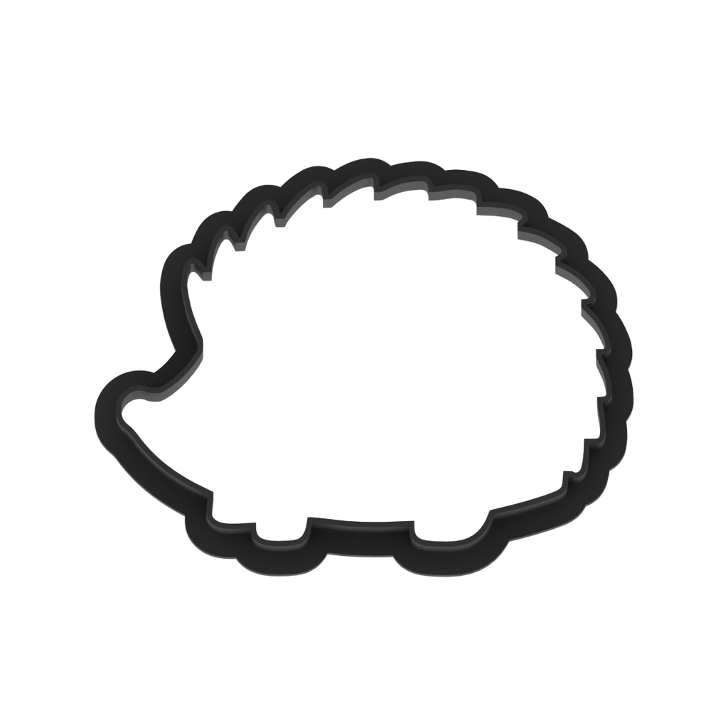 Hedgehog Cookie Cutter with Easy Push Design — photo 5