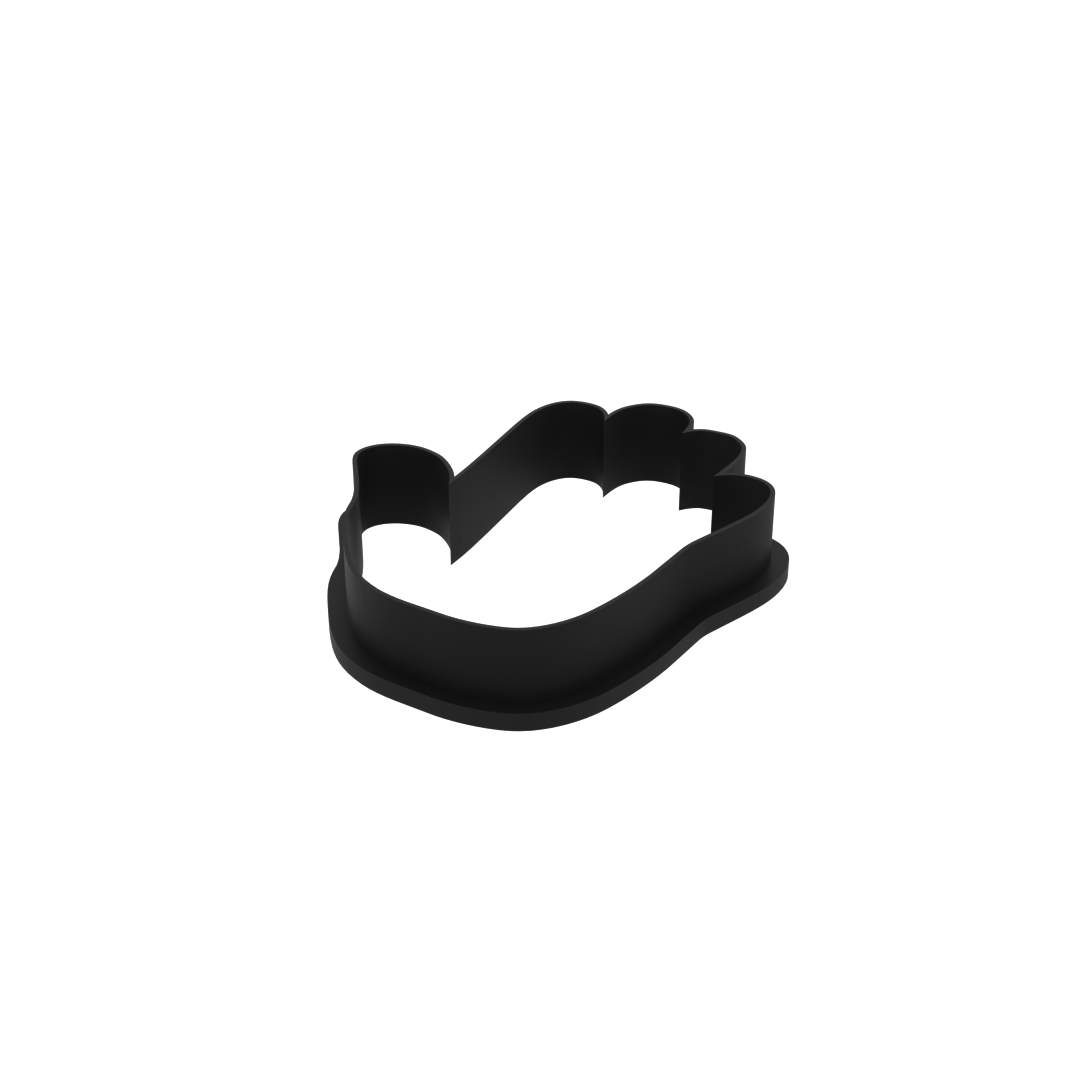 High Five Hand Cookie Cutter with Easy Push Design — photo 4