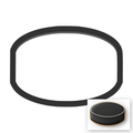 Hockey Puck Cookie Cutter with Easy Push Design — main photo