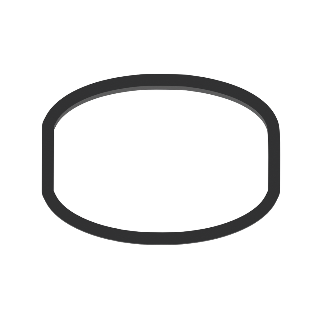Hockey Puck Cookie Cutter with Easy Push Design — photo 3