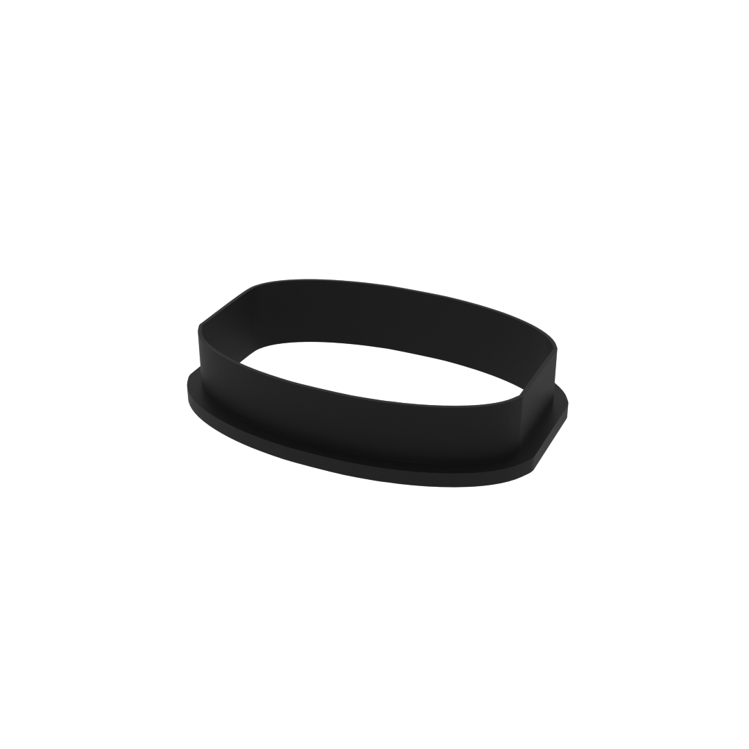 Hockey Puck Cookie Cutter with Easy Push Design — photo 4