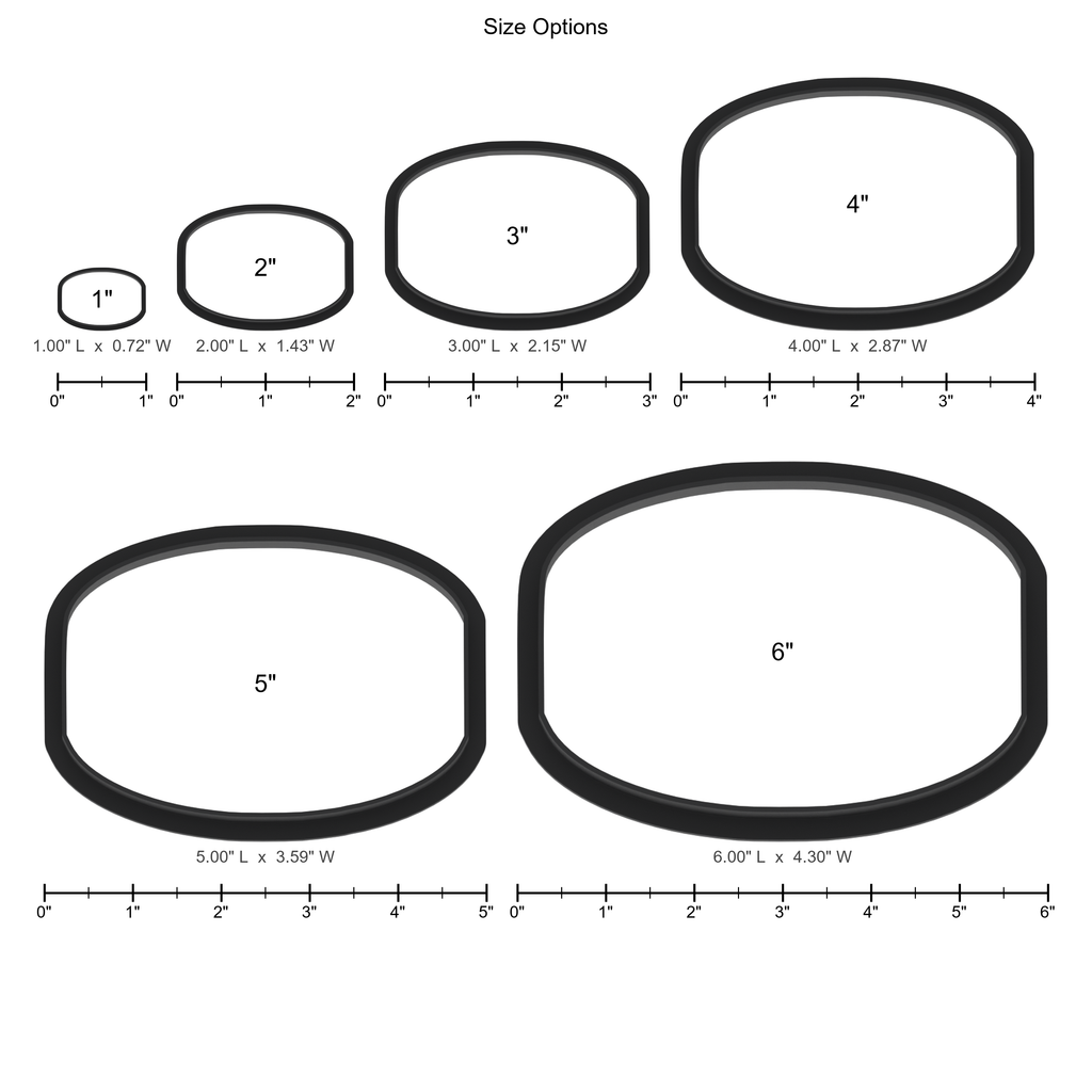 Hockey Puck Cookie Cutter with Easy Push Design — photo 5