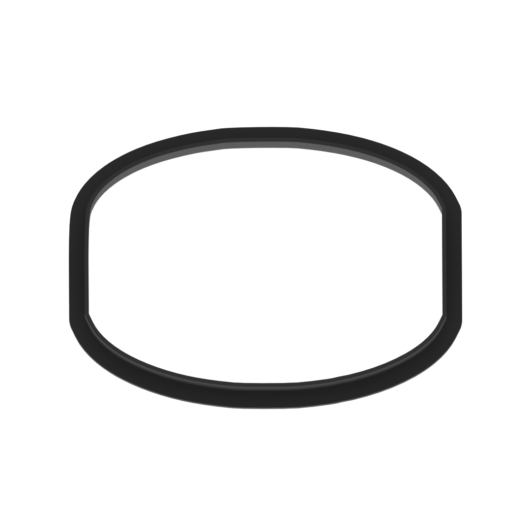 Hockey Puck Cookie Cutter with Easy Push Design — photo 6