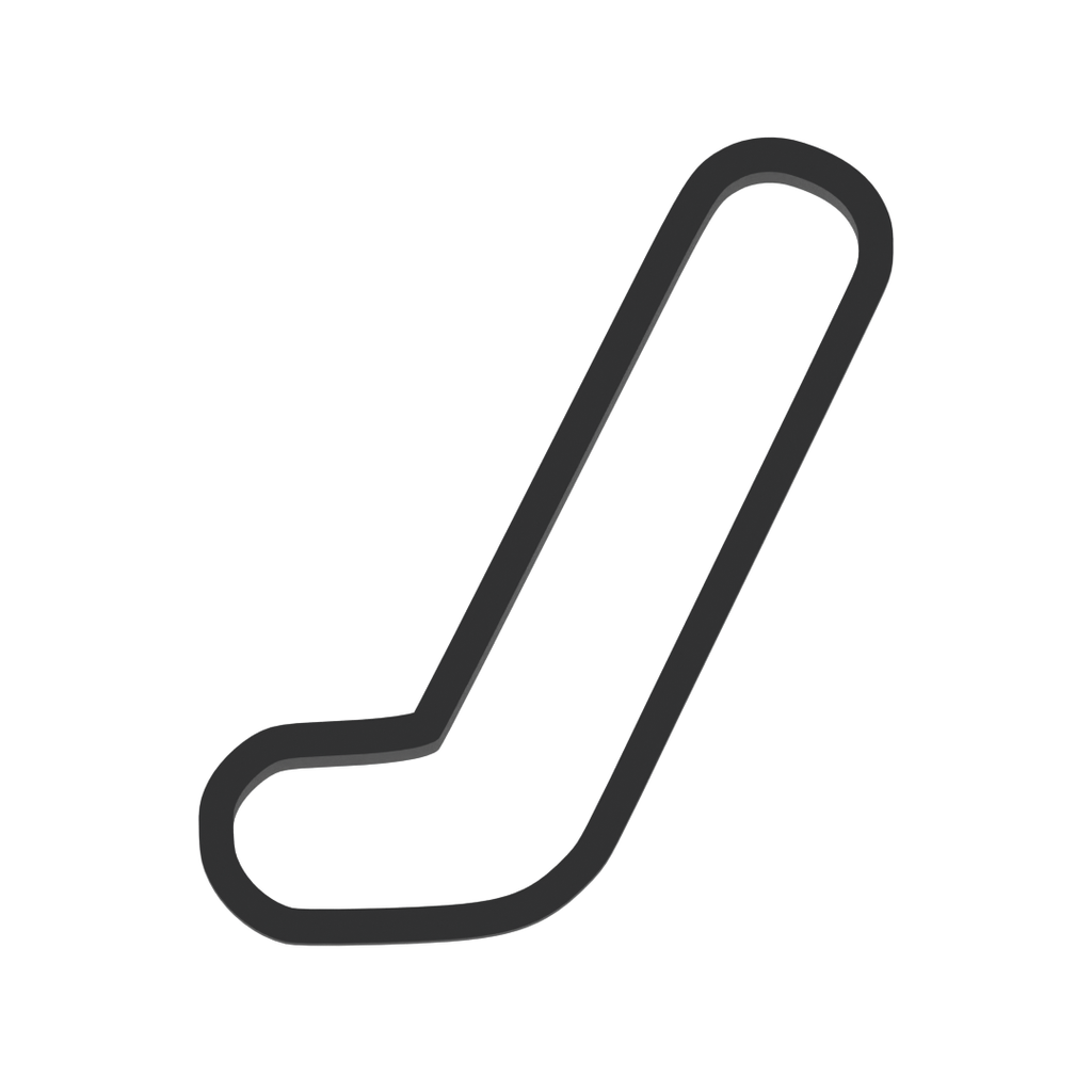 Hockey Stick Cookie Cutter with Easy Push Design — photo 3