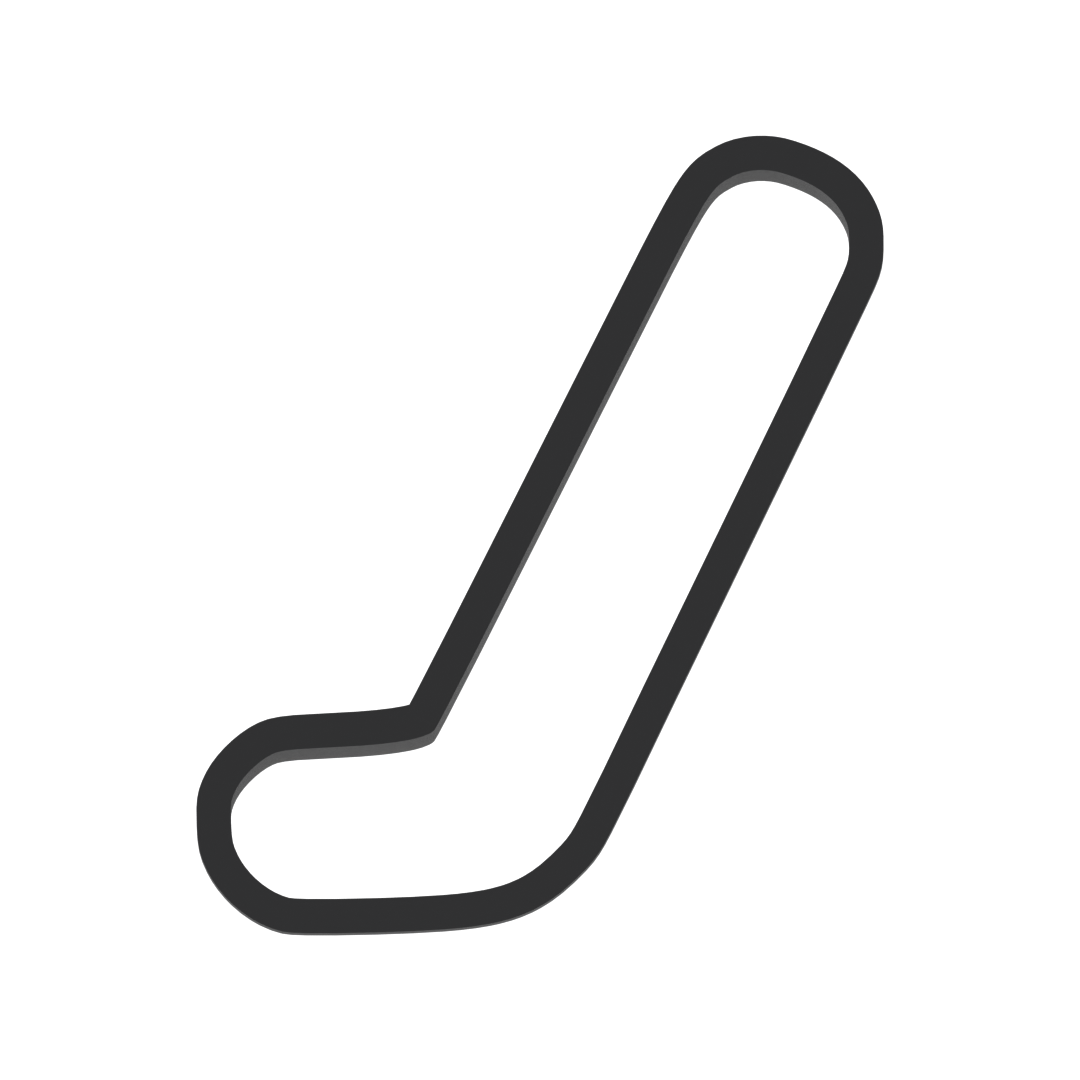 Hockey Stick Cookie Cutter with Easy Push Design — photo 3