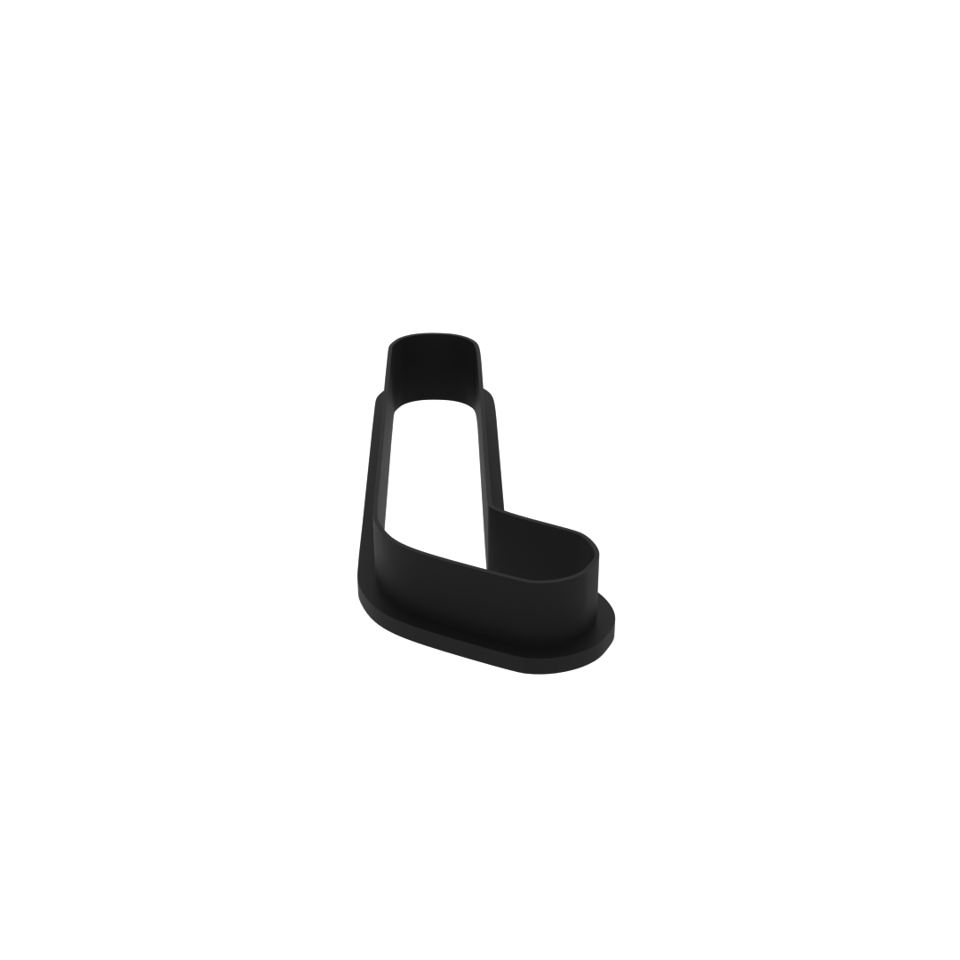 Hockey Stick Cookie Cutter with Easy Push Design — photo 4