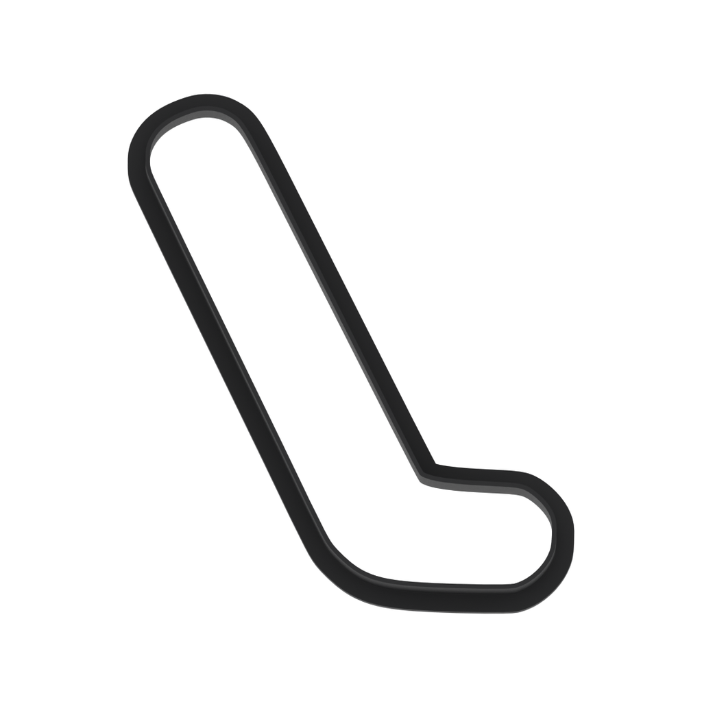 Hockey Stick Cookie Cutter with Easy Push Design — photo 6