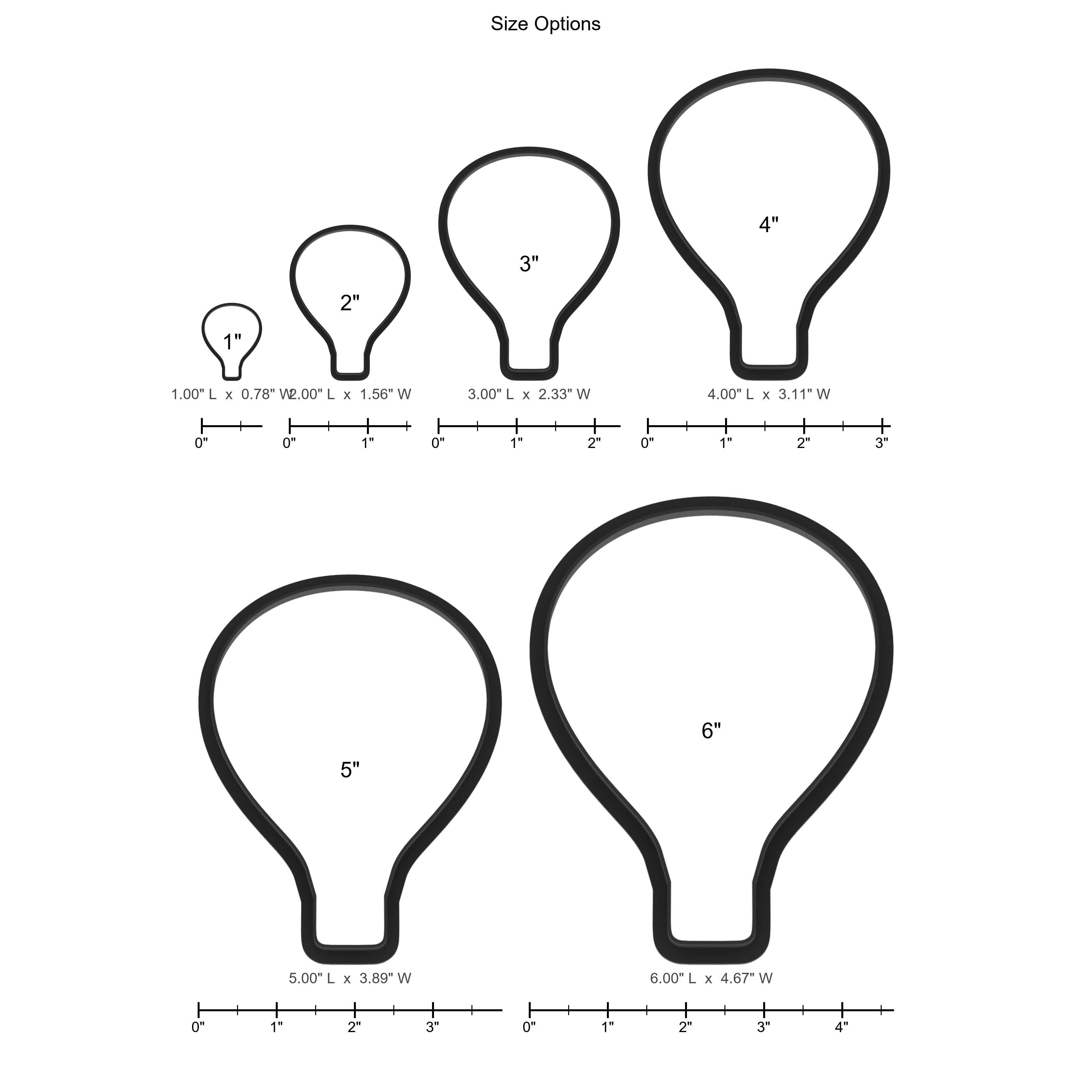 Hot Air Balloon Blimp Cookie Cutter with Easy Push Design — photo 5