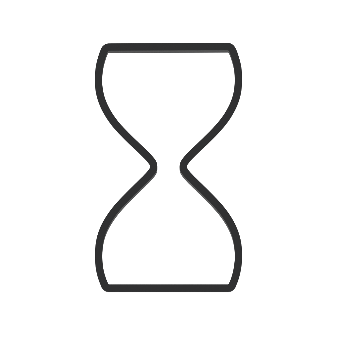 Hourglass Cookie Cutter with Easy Push Design — photo 3