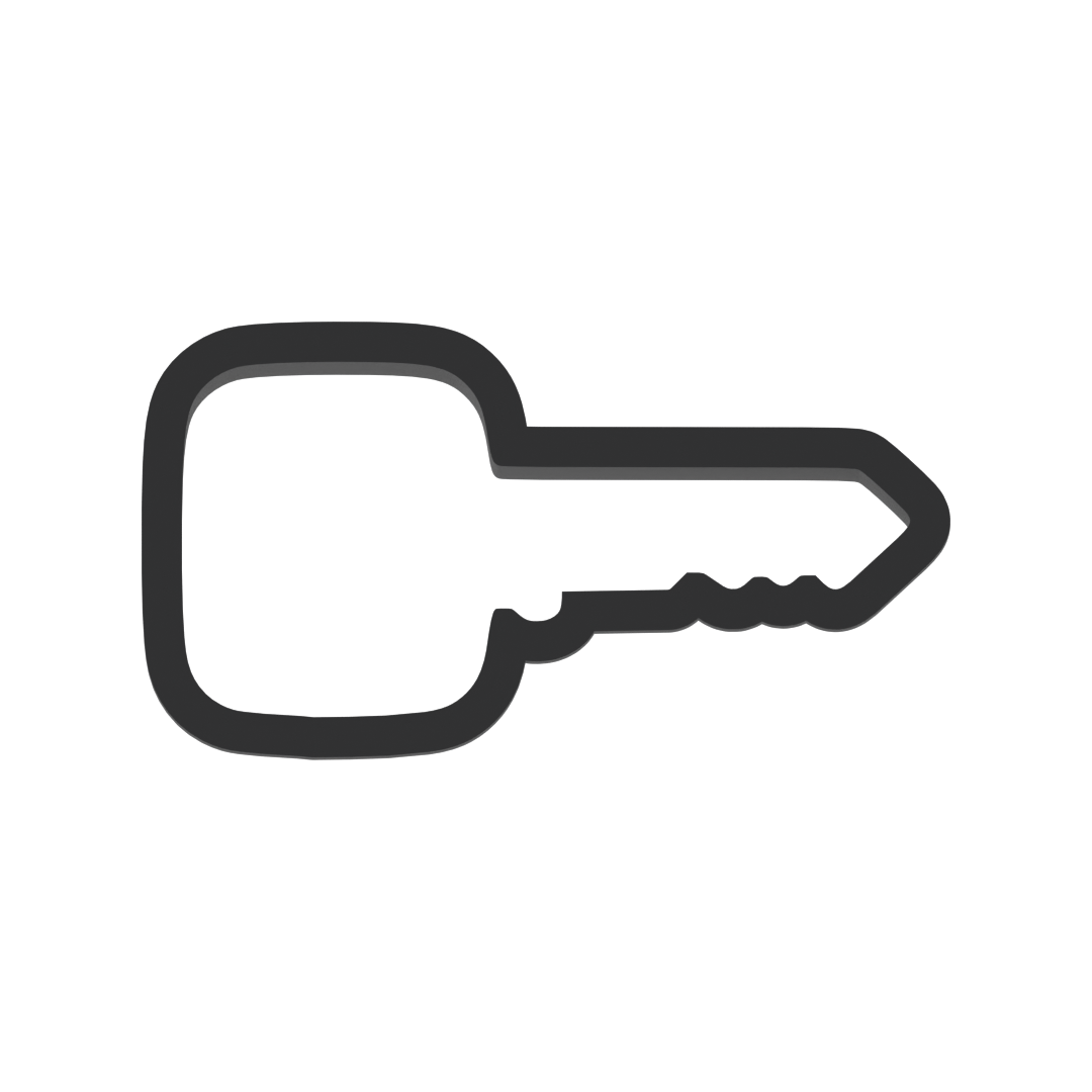 House Key Cookie Cutter with Easy Push Design — photo 3