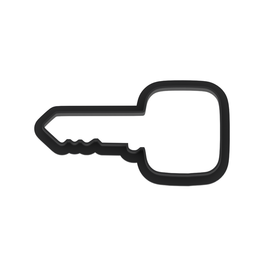 House Key Cookie Cutter with Easy Push Design — photo 5