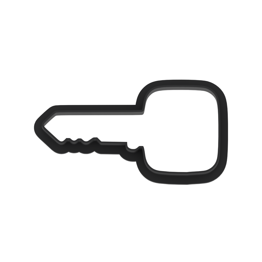 House Key Cookie Cutter with Easy Push Design — photo 5